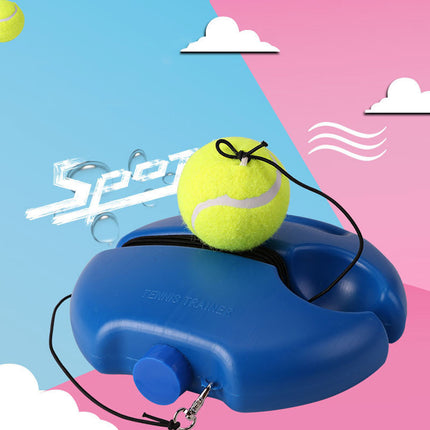Tennis Trainer Rebound Ball Solo Practice Tool For Beginners And All Ages