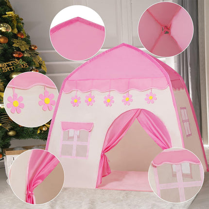Indoor Kids Toy Castle Tent Playhouse For Toddlers Children Fun Safe Easy To Use