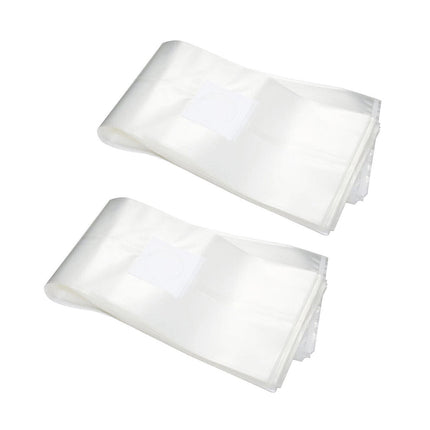 50 Pcs PP Mushroom Grow Bag Substrate High temp Pre Sealable Bags 10x50cm