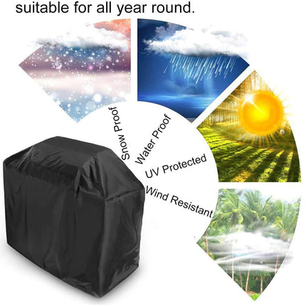 Barbecue Oven Cover Dust Rain Sun Shield Outdoor Barbecue Protective Cover USE