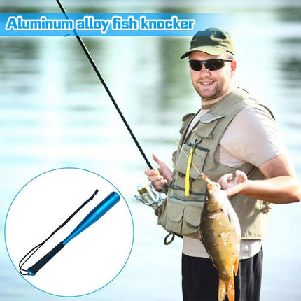 Aluminum Alloy Fish Hammer Metal Fishing Gear Accessories Luya Fishing Tools