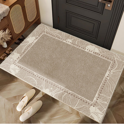 50x80cm Modern Entry Door Mat Non Slip Floor Rug Home Entrance Mat Indoor