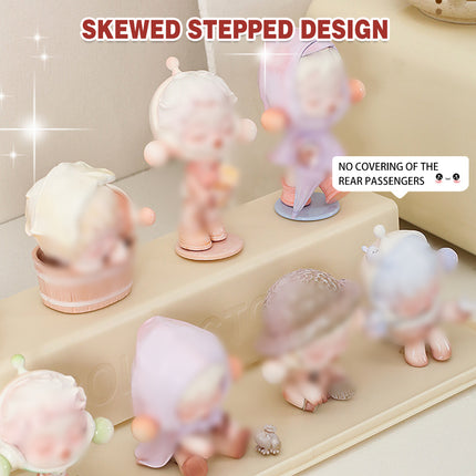 Blind Box Storage Display Rack Transparent Acrylic Collectible Display Case