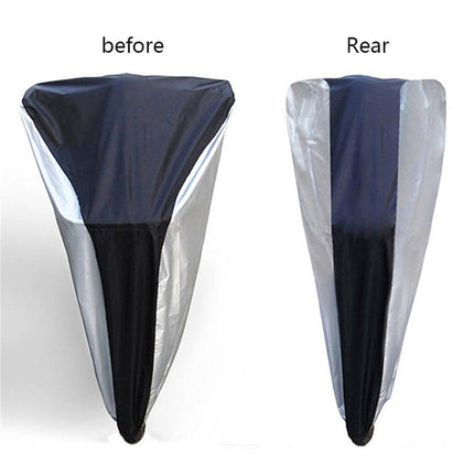 Large Bikes Cover Outdoor Rain Sun Protector for Bicycle Dustproof Waterproof