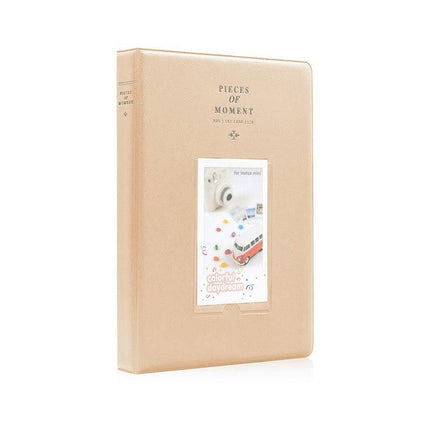 128 Pockets Album Case Storage For Polaroid Photo FujiFilm Camera Film - Aimall