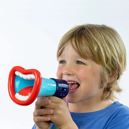 Funny Voice Changer Handheld Megaphone Upgraded Multi Channel Music Speaker Toy