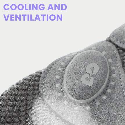 Fingerless Sports Gloves Non Slip Breathable Purple for Cycling