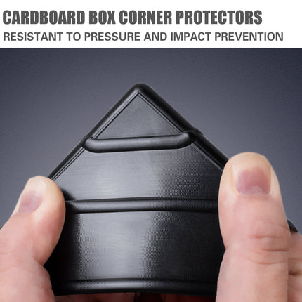 50PCS Cardboard Box Corner Protectors 2 Styles for Moving Shipping Packaging Use
