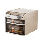 Desktop Drawer Cabinet with Password Lock 3 or 4 Layer HIPS Office Home Storage