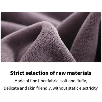 Thick Absorbent Massage Table Cover with Face Hole Soft Spa Beauty Salon Sheet