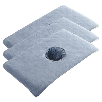 Thick Absorbent Massage Table Cover with Face Hole Soft Spa Beauty Salon Sheet