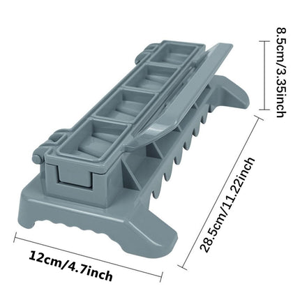 Foldable Barbecue Mold Grill Accessories Non Stick Heat Resistant Durable
