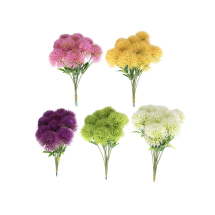 50 PCS Artificial Plants Plastic Flowers Home Decoration Muti Colours Realistic