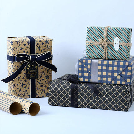 70x50cm Wrapping Paper Gift Packaging Decorative Craft Paper Birthday Wedding