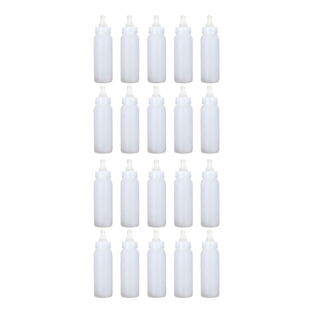 Animal Feeding Bottle Set 20PCS 250ML Plastic Lamb Milk Feeder Nursing Supplies