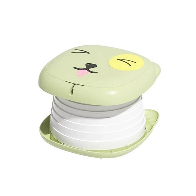 Childrens Portable Folding Toilet Travel Potty Seat for Outdoor and Indoor Use