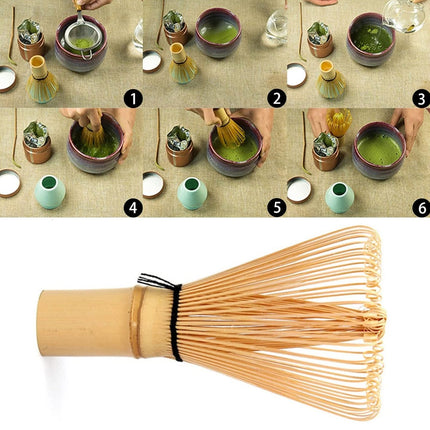 Bamboo Chasen Tea Whisk for Matcha - Traditional Green Tea Powder Tool AU