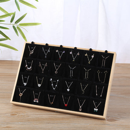 Jewellery Necklace Display Stand Organizer for Earrings Rings Bracelets Showcase