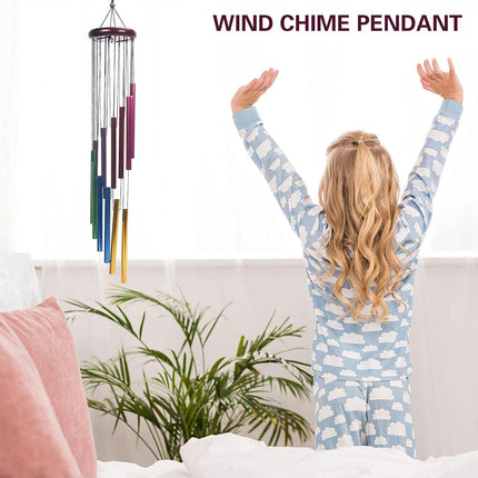 Handmade Multi Tube Wind Chime Outdoor Courtyard Balcony Hanging Decoration