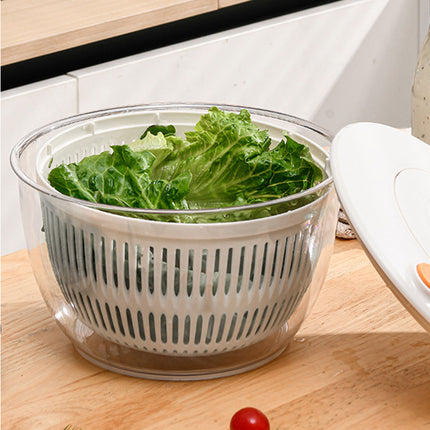 Salad Spinner Vegetable Dryer Fruit Dehydrator Multi Functional Kitchen Tool