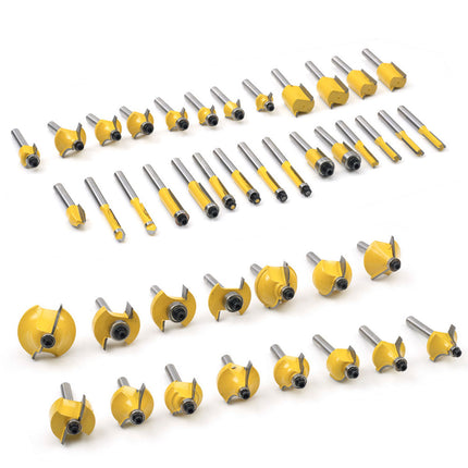 100 PCS Woodworking Milling Cutter Kit For Woodworking Projects PrecisionCutting