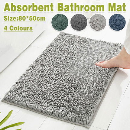 Anti-Slip Bathroom Mat Water-Absorbing Floor Mat Foot Mat Non-Slip Door Mat