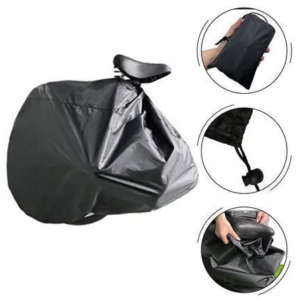 Portable Mountain Road Folding Bike Carry Bag Waterproof For Travel Storage
