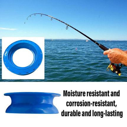 Plastic Fishing Gear Angling Hand Wire Coil Reel Spool Tackle Box Accessories