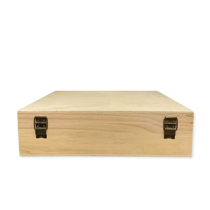 74 Slot Wooden Essential Oils Storage Box 1 Tier Bottle Organizer Rack