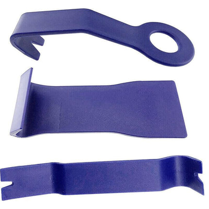 12Pcs Car Trim Removal Tool Auto Hand Tools Pry Bar Dash Panel Door Interior Kit