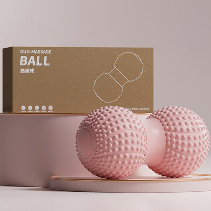 Peanut Massage Ball Foot and Muscle Relaxation Yoga Fitness Massage Tool