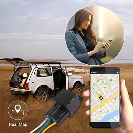 GPS Tracker Locator Car Vehicle Motorcycle Global Real Time Tracking Device