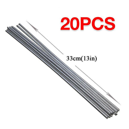 10-50X Aluminium Low Temp Welding Rods Durable Flux Cored Brazing Repair Sticks