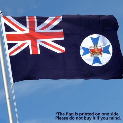 1500 x 900 mm Queensland Flag Large Qld State Australian Flag