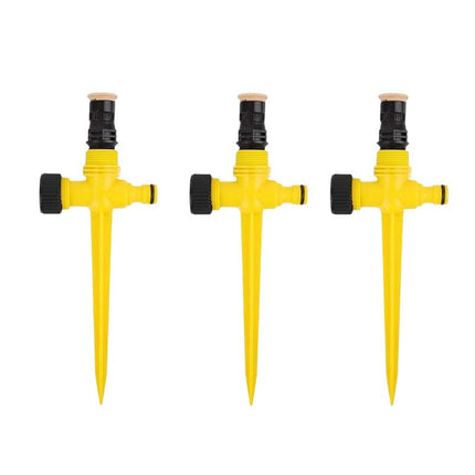 Auto Irrigation System Garden Lawn Sprinkler Adjustable Sprinkler 360° Rotation