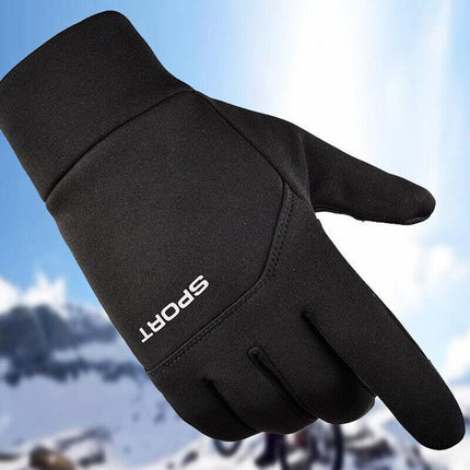 Winter Warm Thermal Outdoor Sports Waterproof Windproof Touch Screen Ski Gloves