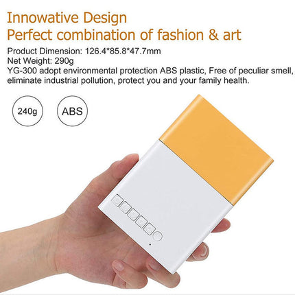 Portable Mini Pocket Projector LED Home Cinema HD 1080P HDMI Remote Control