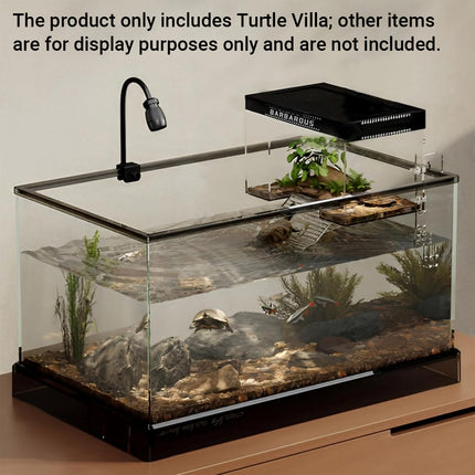 Turtle Basking Platform Floating Dock Clear Durable for Aquarium Tank