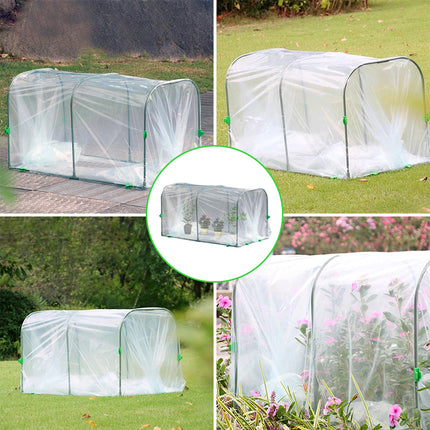 Horticultural Greenhouse Small Size for Plant Flower Vegetable Seedling Home Use