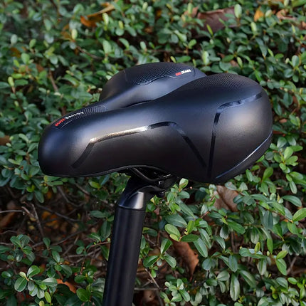 Bicycle Saddle Cushion Comfort Seat Pad Universal Fit Bike Riding Cushion Pad