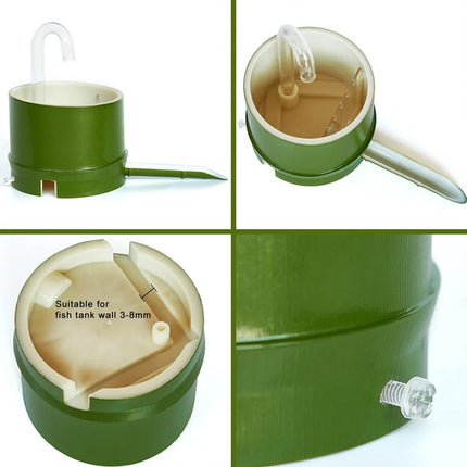 Small Aquarium Filter Box Three in One Bamboo External Water Tank Filter or Bamboo Rack