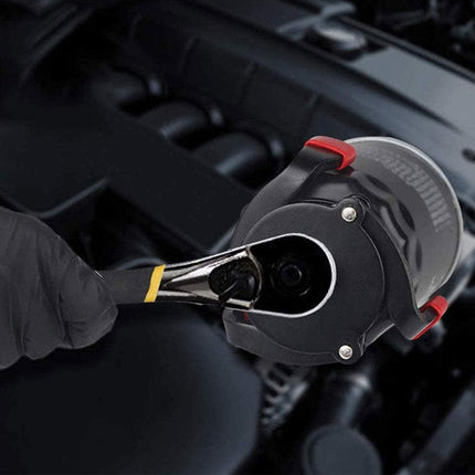 3 Jaw Oil Filter Wrench 58-100mm Range Auto-Adjust Removal Repair Tool