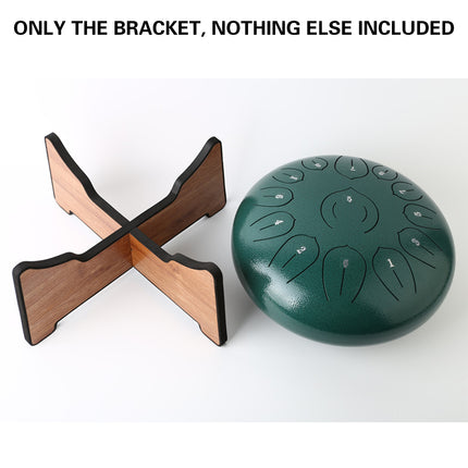 Empty Drum Stand Sturdy Non Slip Base For Home Stage Practice Performance