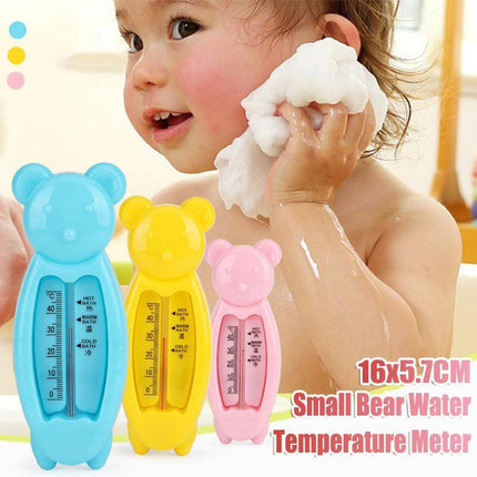 Baby Bath Thermometer for Newborn Cartoon Water Temperature Meter Baby Bath - Aimall