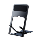 Adjustable Folding Desk Mobile Phone Stand Mount Holder For iPhone iPad Tablet - Aimall