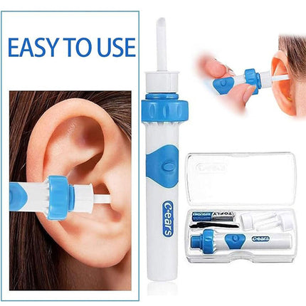 Electric Ear Wax Removal Vacuum Cleaning Cleaner Device Earpick Painless Tool