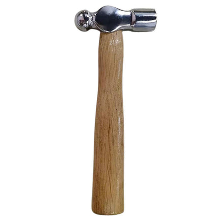 Mini Round Wooden Handle Hammer Practical Small Hand Tool for DIY and Crafts