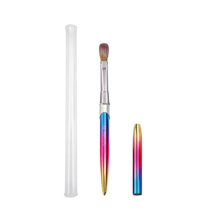 Kolinsky Acrylic Nail Art Brush Manicure Powder Professional Tools Size 2-18