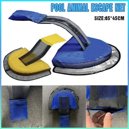 Critter Pool Escape Net - Animal Escape Ramp For Pools - Frog & Rodent Escape - Aimall