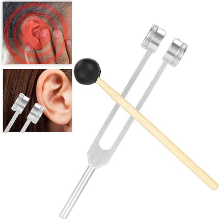 Ear Picking Tools Vibration Tuning Fork Hollowing Ear Cleaning Health Care Set
